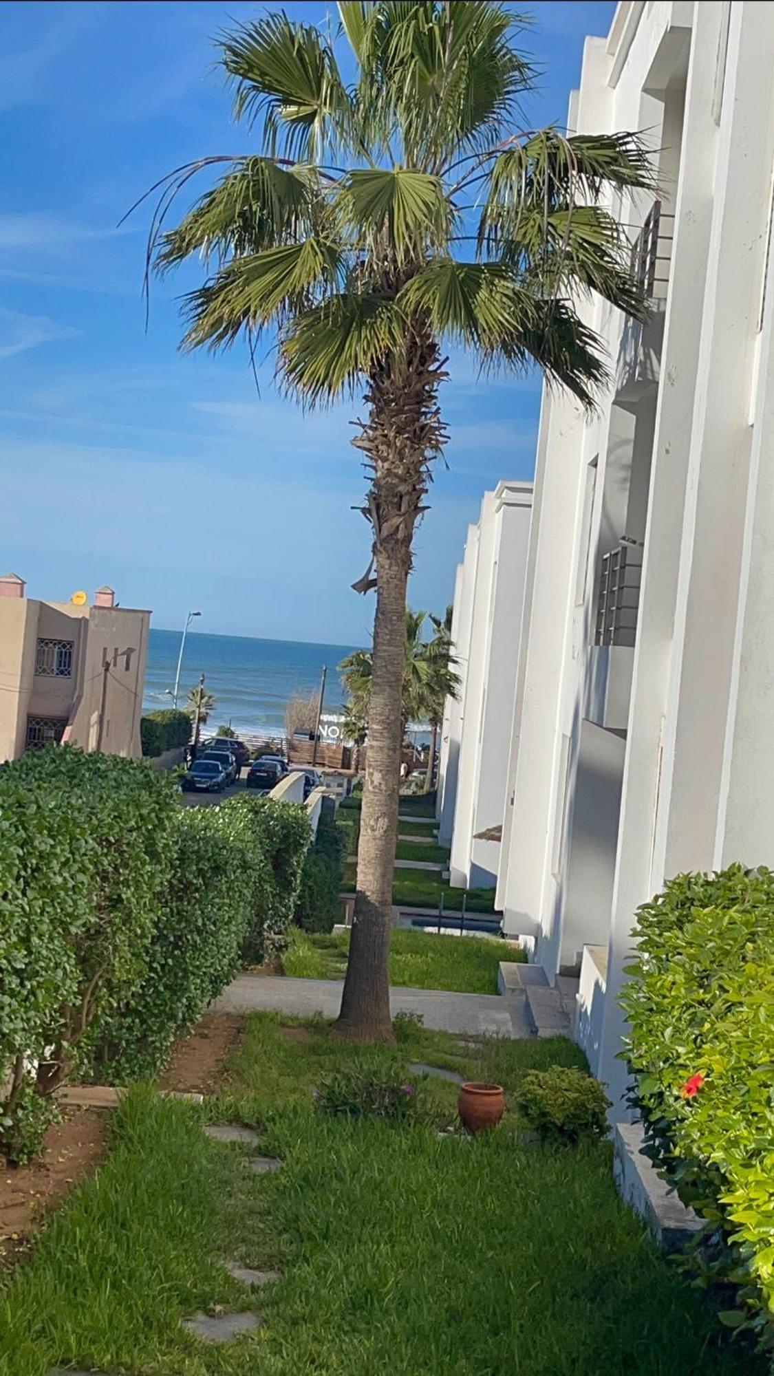 Residence Galets Sur Mer Dar Bouazza Exteriér fotografie